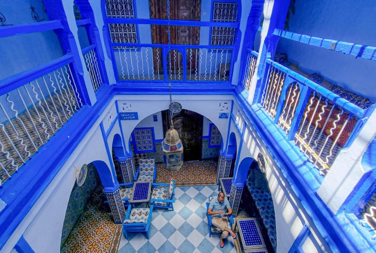 Riad Mauritania Szafszawan Zewnętrze zdjęcie