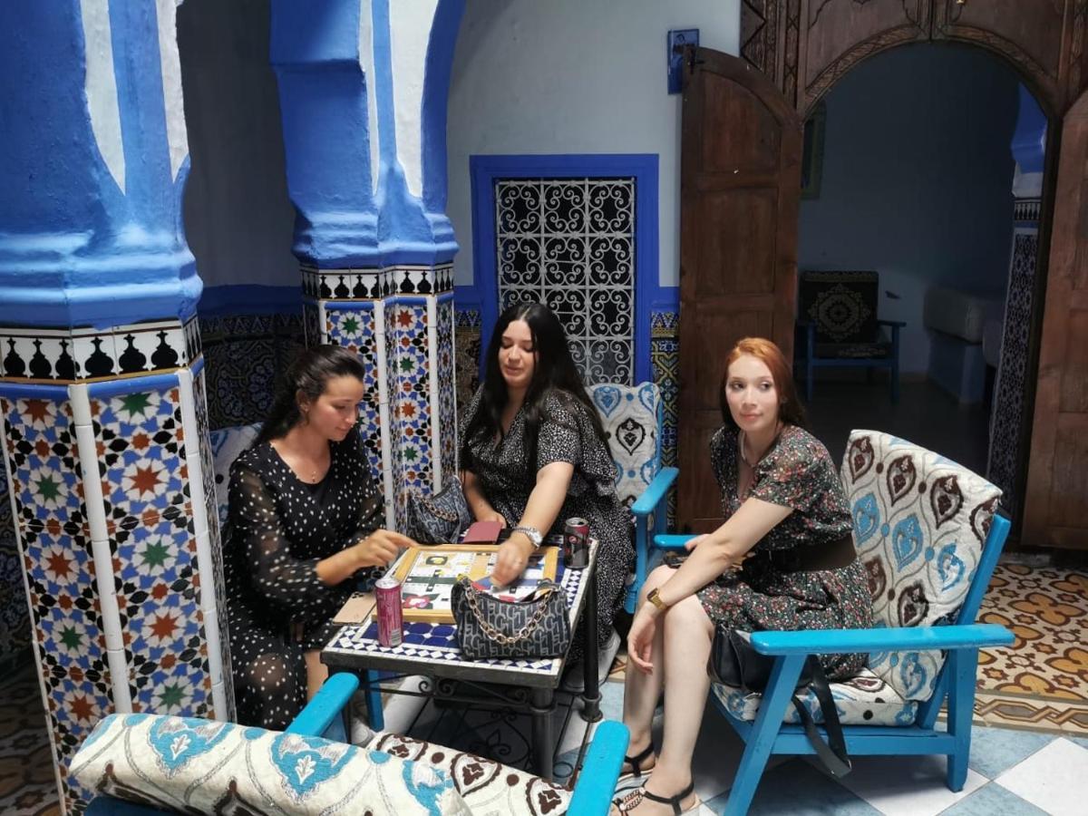 Riad Mauritania Szafszawan Zewnętrze zdjęcie